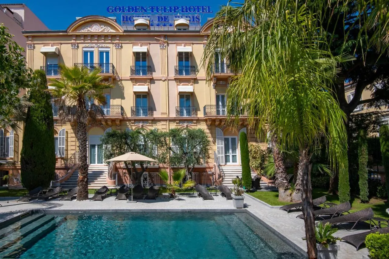 ****  Golden Tulip Cannes Hotel De Paris Fransa