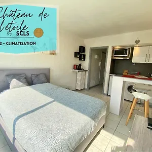 Château De L'etoile - Trés Beau - à 2 Min à Pied Des Plages Du Midi Appartement