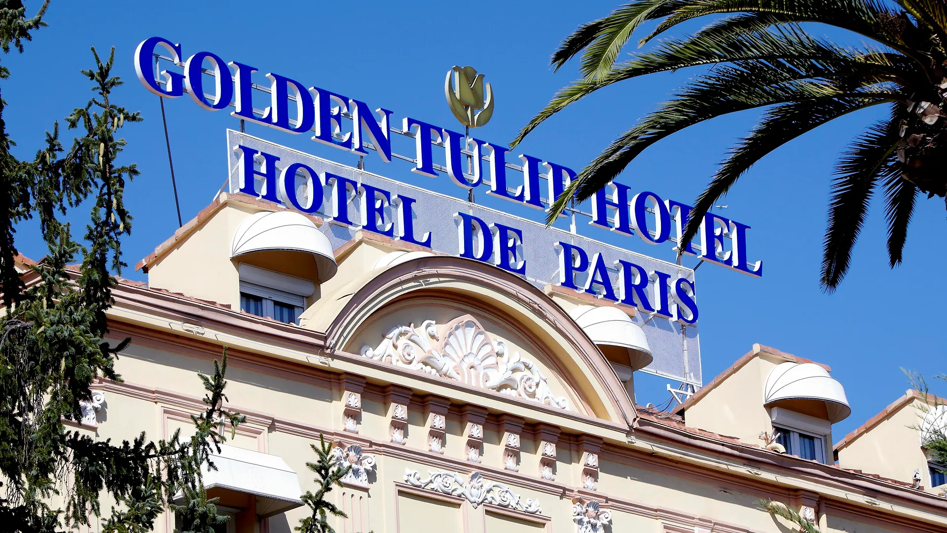 Golden Tulip Cannes Hotel De Paris 4*,