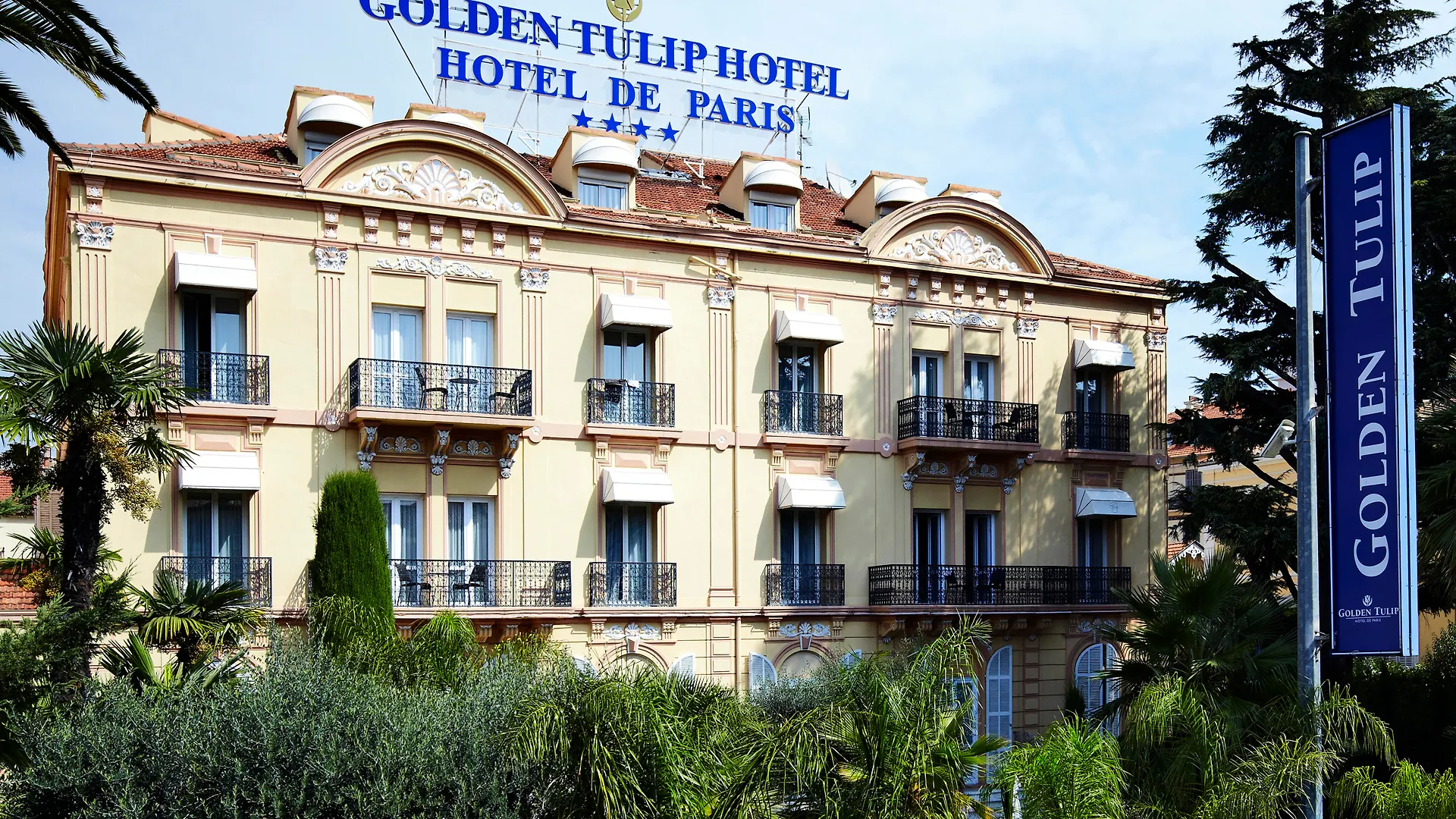****  Golden Tulip Cannes Hotel De Paris France