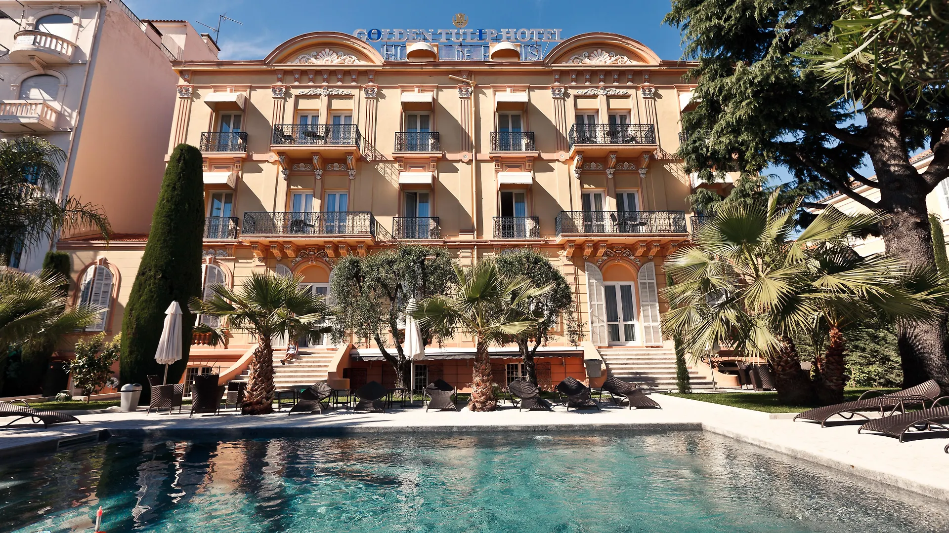 GOLDEN TULIP CANNES HOTEL de PARIS